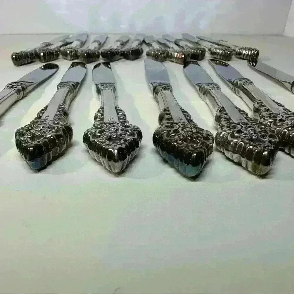 Unbranded Butter Knives - 9” - Lot of 18 - Picture 2 of 6